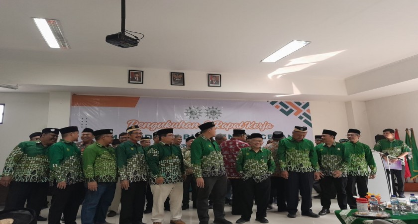 Rapat Kerja Lembaga Pembinaan dan Pengawasan Keuangan