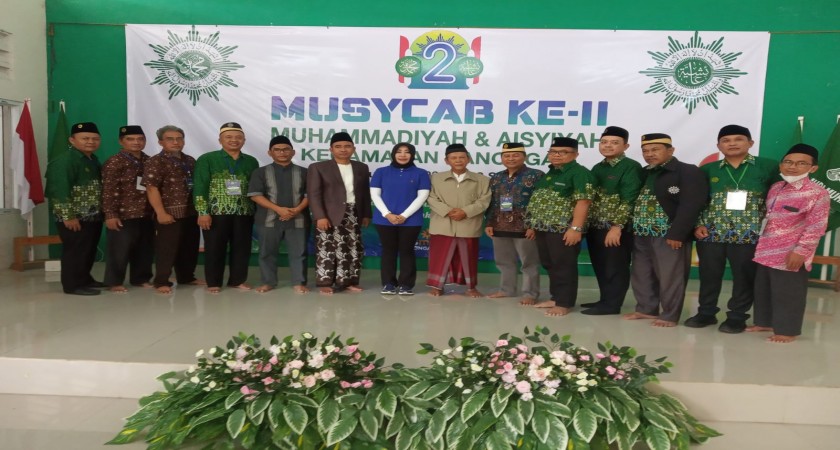 Musyawarah Cabang  ke 2 PCM dan PCA Kecamatan Panongan